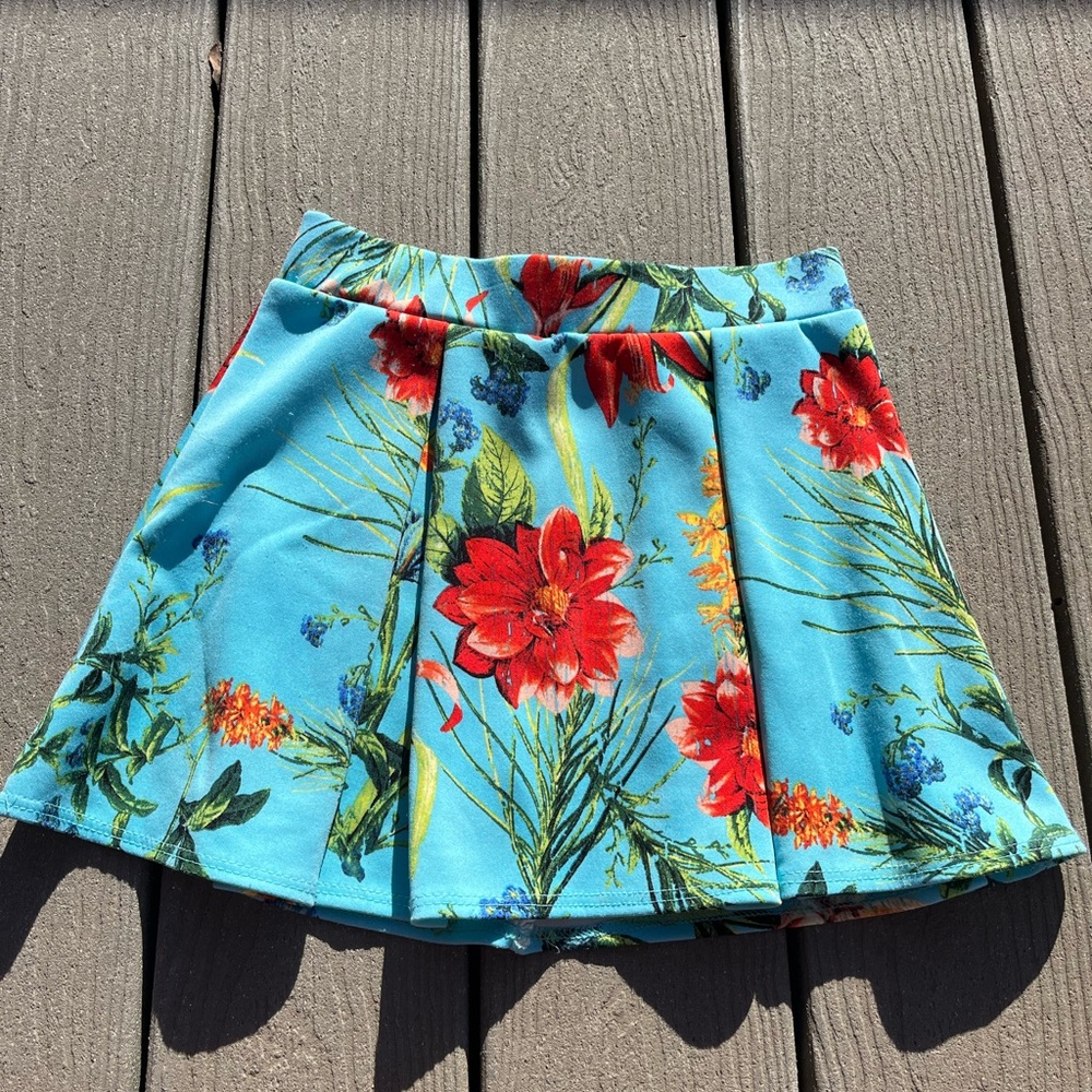 Flower skirt